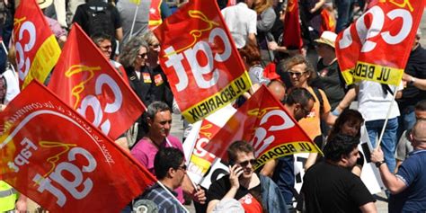 Le Journal De BORIS VICTOR La CGT Manifestera Avec La France