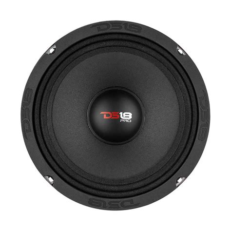 Ds18 8″ Midrange Speaker 275w Rms550w Max 8 Ohm Sold Each The Wholesale House