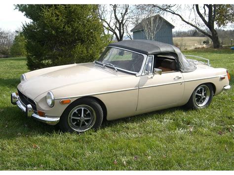 Mg Mgb For Sale Classiccars Cc