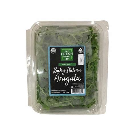 The Fresh Market Organic Baby Italian Arugula Salad 5 Oz Delivery Or