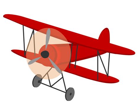 vintage airplane clipart - Clip Art Library