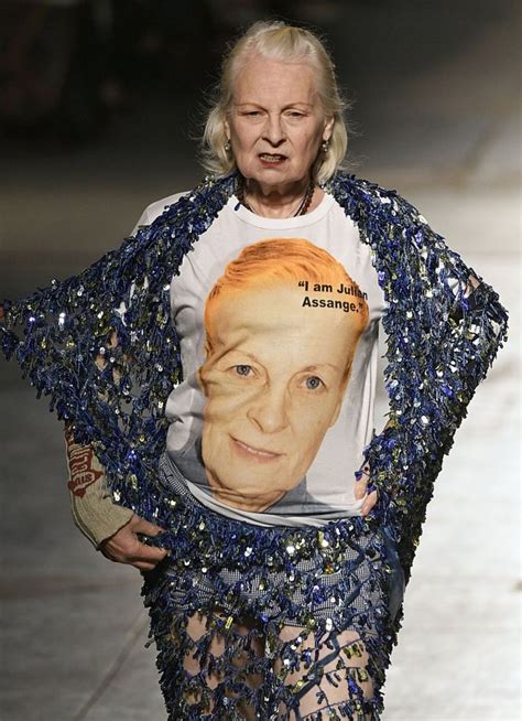 Muere Vivienne Westwood El Extravagante Mundo De La Diseñadora