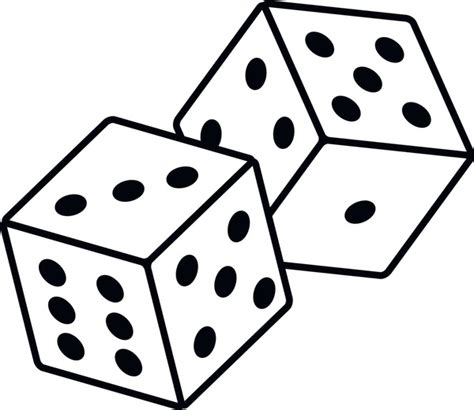 46,056 Black White Dice Images, Stock Photos, 3D objects, & Vectors | Shutterstock