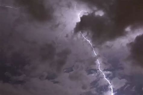 Alerta Meteorológica Nivel Naranja Por Tormentas Severas Y Fuertes