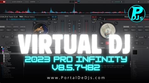 Descargar Virtual DJ 2023 Pro Infinity V8 5 GRATIS