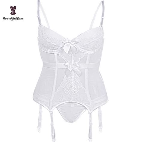 Bustier Femme Body Pour Femmes Avec Bretelles Et Dos Nu Corset N Ud