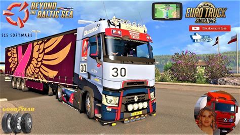 Euro Truck Simulator 2 1 35 Light Improvements Lowered Chassis