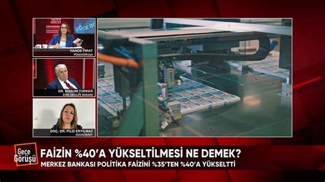 Faizin yüzde 40a yükseltilmesi ne demek İsrail neden yan çizdi nasıl