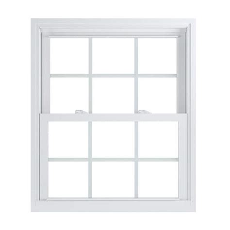 American Craftsman 3175 In X 3725 In 70 Pro Series Low E Argon Ps Glass Double Hung White