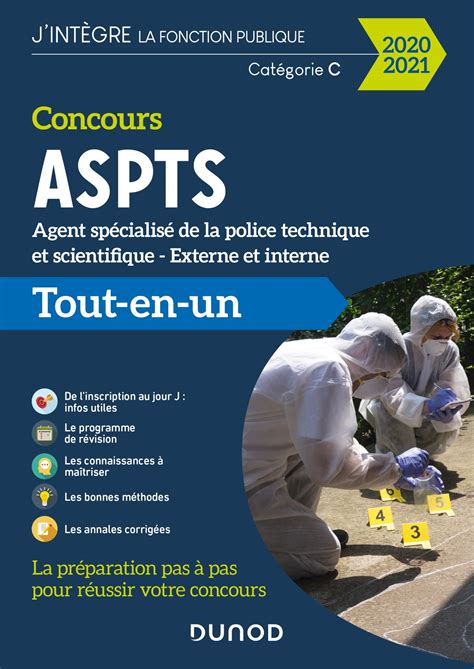 Concours Agent Sp Cialis De La Police Technique Et Scientifique Aspts