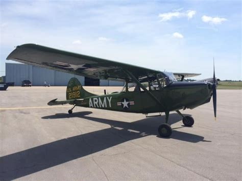 N432wc 1951 Cessna L19 305a Bird Dog On