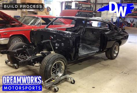 1970 Chevelle SS Restoration - Dreamworks motorsports - ,, - #143486