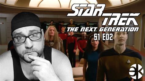 Star Trek The Next Generation Encounter At Farpoint Part X A