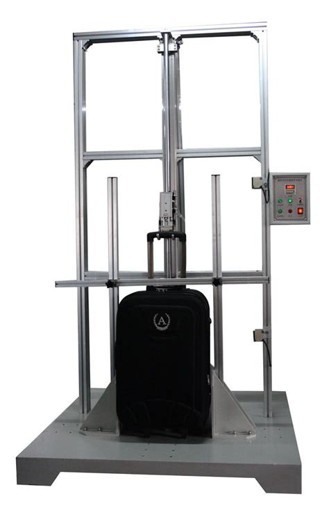 Single Wing Electromagnetic Luggage Testing Equipment Trolley Handle