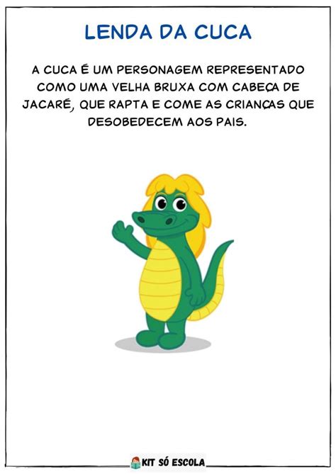 Resumo Da Lenda Da Cuca - textos-para-imprimir-personagens-do-folclore-brasileiro-mitos-e-lendas ...