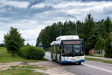 Fotogaleria Transportowa Man Ng Lion S City G Cng