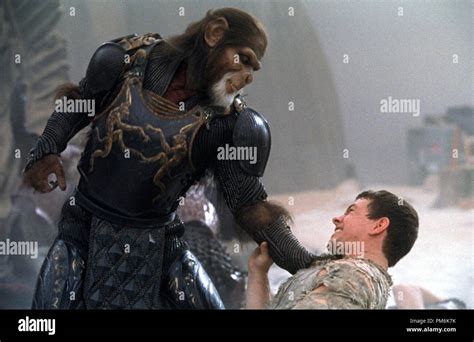 Film Still Publicity Still From Planet Of The Apes Tim Roth Mark