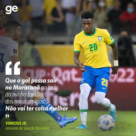 Ge On Twitter Vini Jr Vive A Expectativa Pelo Primeiro Gol A