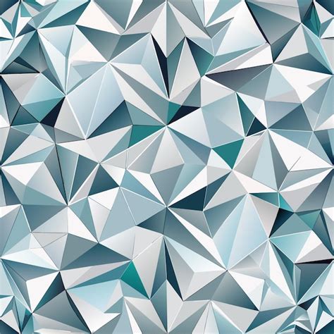 Premium Vector Seamless Triangle Pattern