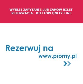 UNITY LINE Tanie Bilety Promowe On Line Promy Z Polski Do Szwecji