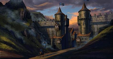 castle gates concept art | Fantasy art landscapes, Fantasy landscape, Concept art