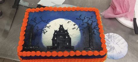 Haunted House Cake Haunted House Cake Halloween Cakes Holiday Cake