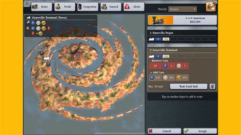 Sid Meier’s Railroads mobile review – time, as a mechanic