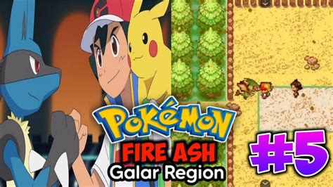 Pokemon Fire Ash Galar Season In Hindi Episode Riolu Hua Evolve