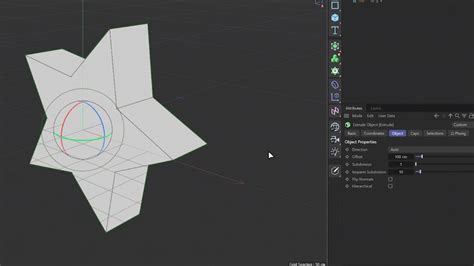 A Quick Guide To Extruding In Cinema 4d