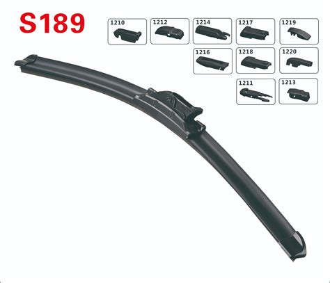 Universal Flat Wiper Blade Auto Windshield Wiper Meto Wiper Blade And