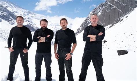 Sas Who Dares Wins 2019 Who Is Jason Fox Who Is Foxy Tv And Radio