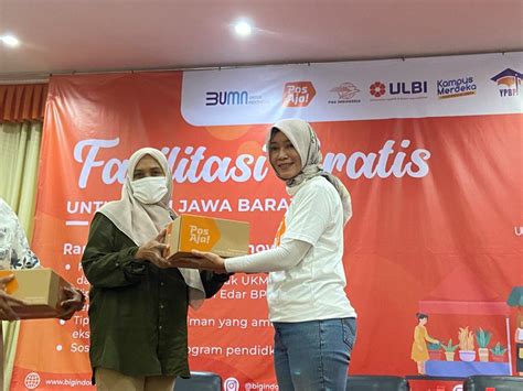 Pt Pos Indonesia Dorong Umkm Naik Kelas Dan Go Digital