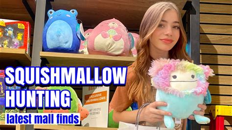 Latest Mall Squishmallow Hunt Vlog Haul New Cirkul Flavors Youtube