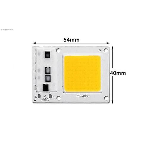 Smart Ic Chip Led Con Driver V Integrato W W W W Ricambio