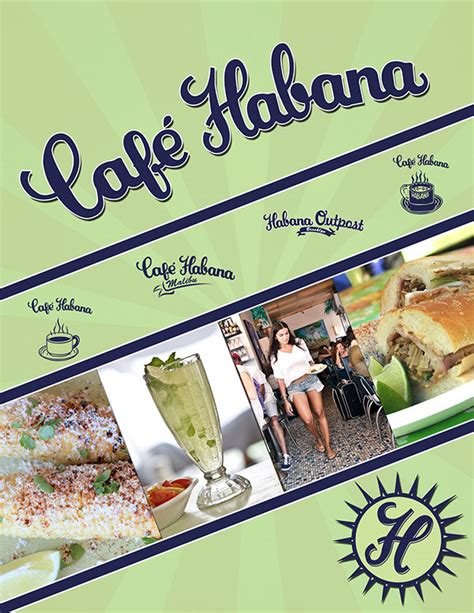 Cafe Habana Malibu on Behance