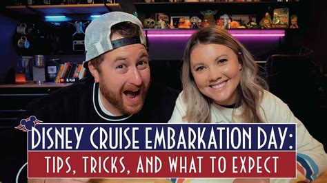 Disney Cruise Embarkation Day Tips Tricks What To Expect YouTube