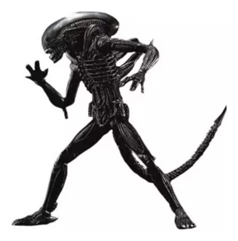 Figura De Alien Vs Predator Avp Alien Big Chap Bandai Mercadolibre