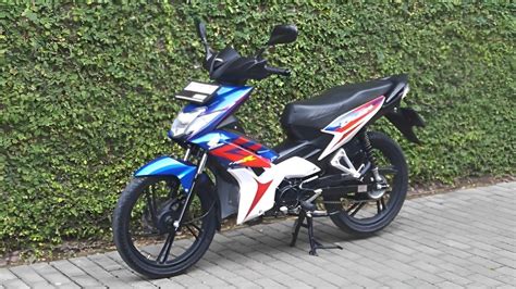 Motor Bebek Legendaris Honda Blade Kembali Curi Perhatian Para