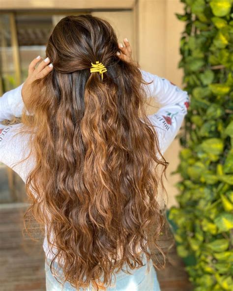 Easy Open Hairstyles Suited For Long Hair K Fashion