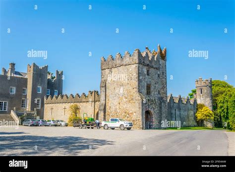 Howth Castle, Ireland Stock Photo - Alamy