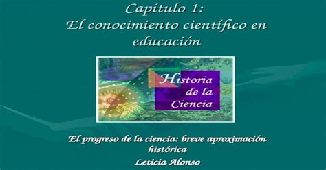 Conocimiento Cientifico Ppt Powerpoint