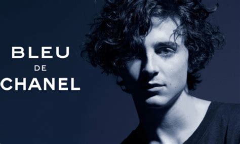 Timothée Chalamet nuovo testimonial della fragranza Bleu de Chanel Le