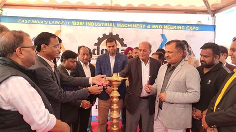 Industrial Machinery and Engineering Expo-2024 IndoMach inaugurated in