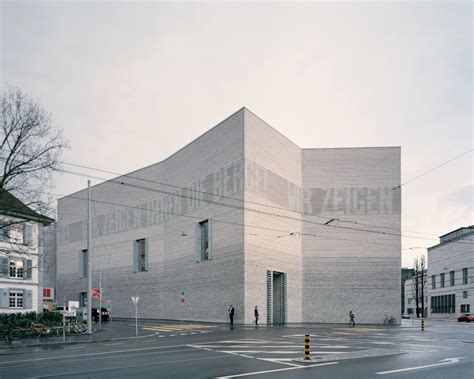 Sculpture At The Kunstmuseum Basel