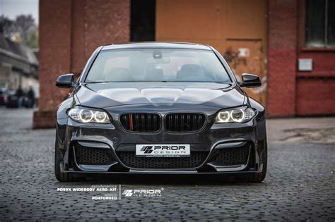 Bmw Seria 5 F10 Primește Un Wide Body Kit De La Prior Design Bmwblog