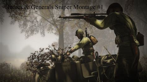 Heroes General Sniping Montage Youtube