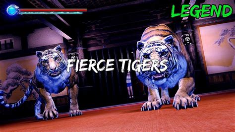 Yakuza Kiwami 2 Boss Battles 11 Fierce Tigers Legend Youtube