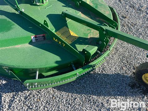 2019 John Deere Mx7 3 Pt Rotary Shredder Bigiron Auctions