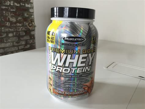 Muscletech Premium Whey Protein Nutrition Label - Juleteagyd