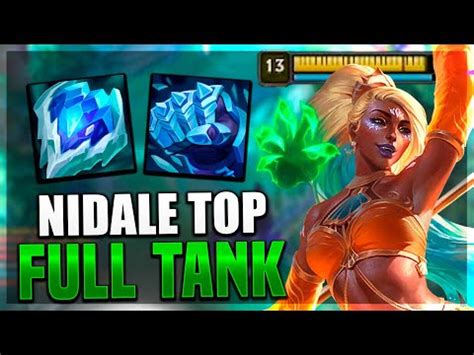 NIDALEE TOP BUILD FULL TANQUE ES INMORTAL League Of Legends YouTube